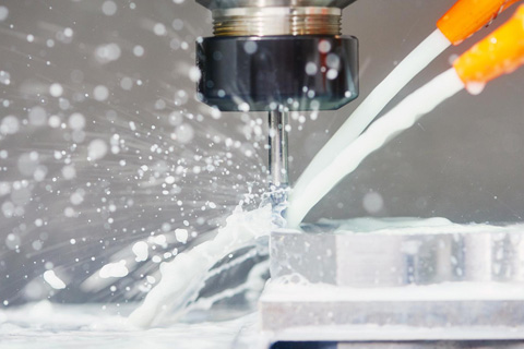 Machining and cleaning systems with BOLLFILTER